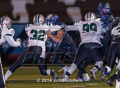 Thumbnail 3 in Fort Bend Hightower vs. Friendswood UIL Region 3 6A Div 2 Bi-district) photogallery.