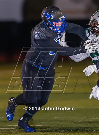 Thumbnail 3 in Fort Bend Hightower vs. Friendswood UIL Region 3 6A Div 2 Bi-district) photogallery.
