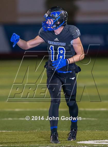 Thumbnail 1 in Fort Bend Hightower vs. Friendswood UIL Region 3 6A Div 2 Bi-district) photogallery.