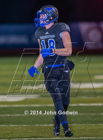 Thumbnail 2 in Fort Bend Hightower vs. Friendswood UIL Region 3 6A Div 2 Bi-district) photogallery.