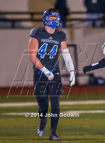 Thumbnail 3 in Fort Bend Hightower vs. Friendswood UIL Region 3 6A Div 2 Bi-district) photogallery.