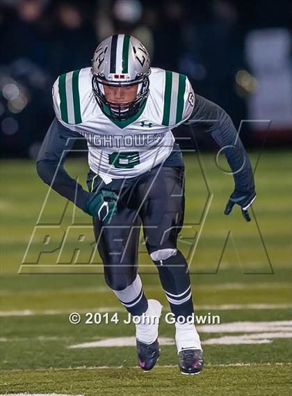 Thumbnail 2 in Fort Bend Hightower vs. Friendswood UIL Region 3 6A Div 2 Bi-district) photogallery.