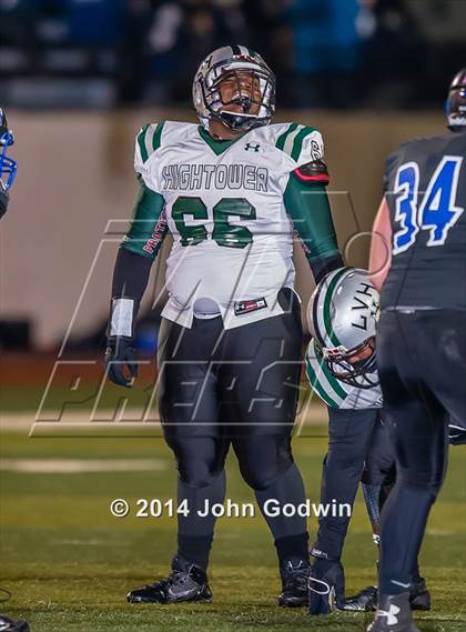 Thumbnail 1 in Fort Bend Hightower vs. Friendswood UIL Region 3 6A Div 2 Bi-district) photogallery.