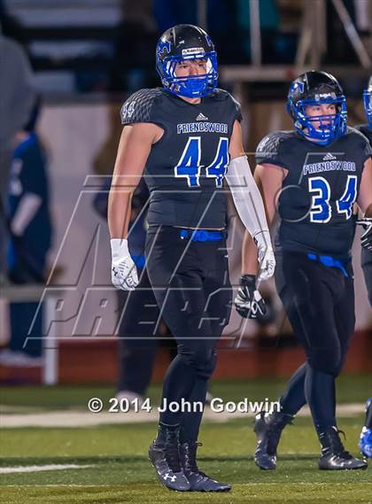 Thumbnail 1 in Fort Bend Hightower vs. Friendswood UIL Region 3 6A Div 2 Bi-district) photogallery.