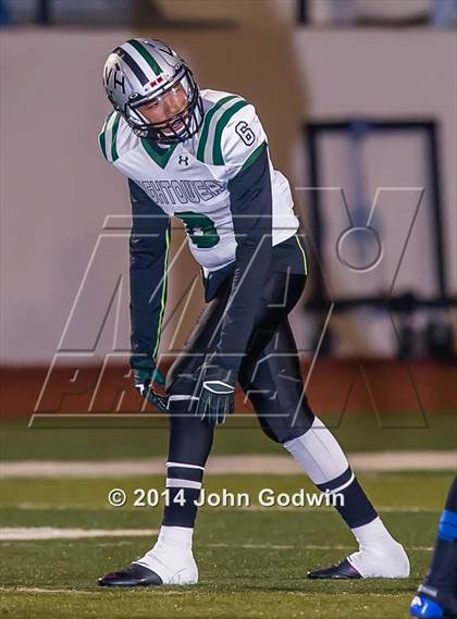 Thumbnail 1 in Fort Bend Hightower vs. Friendswood UIL Region 3 6A Div 2 Bi-district) photogallery.