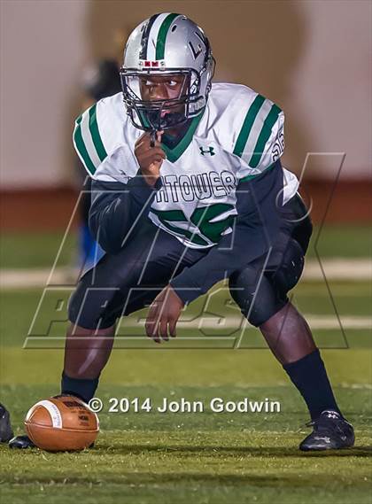 Thumbnail 3 in Fort Bend Hightower vs. Friendswood UIL Region 3 6A Div 2 Bi-district) photogallery.