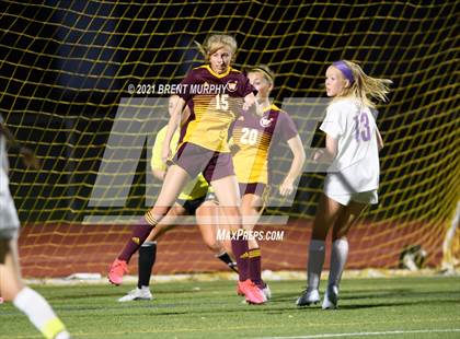 Thumbnail 1 in Holy Family @ Windsor (CHSAA 4A Quarterfinals) photogallery.