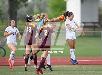 Thumbnail 1 in Holy Family @ Windsor (CHSAA 4A Quarterfinals) photogallery.