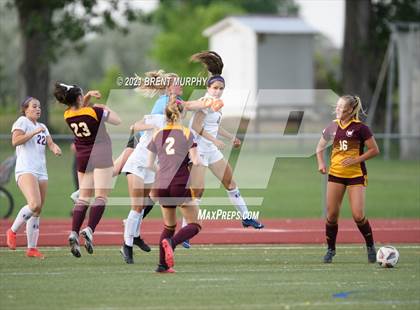 Thumbnail 3 in Holy Family @ Windsor (CHSAA 4A Quarterfinals) photogallery.