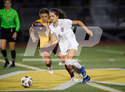 Thumbnail 3 in Holy Family @ Windsor (CHSAA 4A Quarterfinals) photogallery.