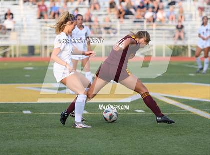 Thumbnail 3 in Holy Family @ Windsor (CHSAA 4A Quarterfinals) photogallery.
