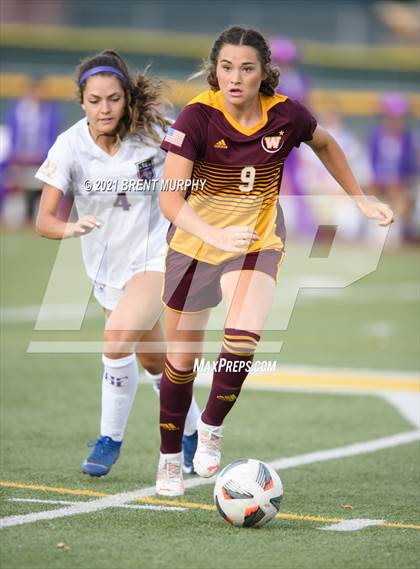 Thumbnail 1 in Holy Family @ Windsor (CHSAA 4A Quarterfinals) photogallery.