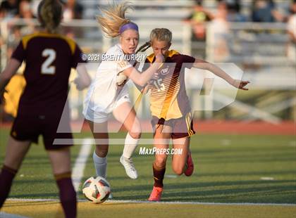Thumbnail 1 in Holy Family @ Windsor (CHSAA 4A Quarterfinals) photogallery.