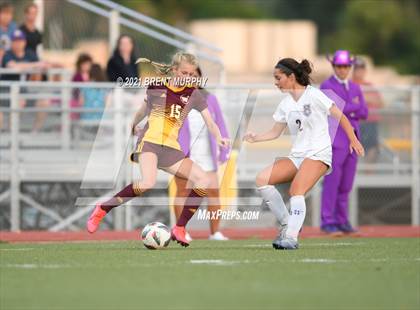 Thumbnail 2 in Holy Family @ Windsor (CHSAA 4A Quarterfinals) photogallery.
