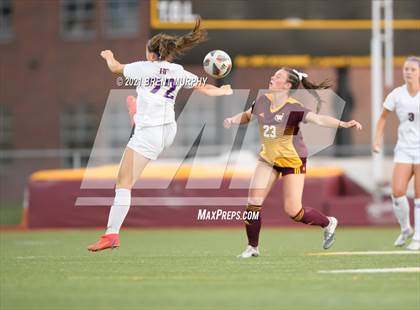 Thumbnail 1 in Holy Family @ Windsor (CHSAA 4A Quarterfinals) photogallery.