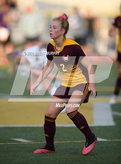 Thumbnail 2 in Holy Family @ Windsor (CHSAA 4A Quarterfinals) photogallery.