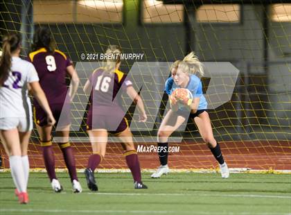 Thumbnail 1 in Holy Family @ Windsor (CHSAA 4A Quarterfinals) photogallery.