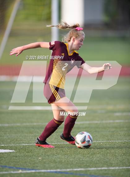 Thumbnail 1 in Holy Family @ Windsor (CHSAA 4A Quarterfinals) photogallery.