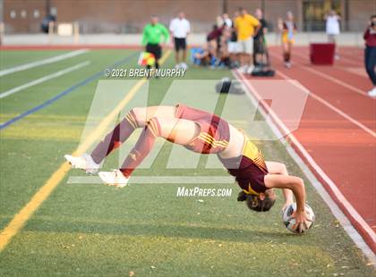 Thumbnail 2 in Holy Family @ Windsor (CHSAA 4A Quarterfinals) photogallery.