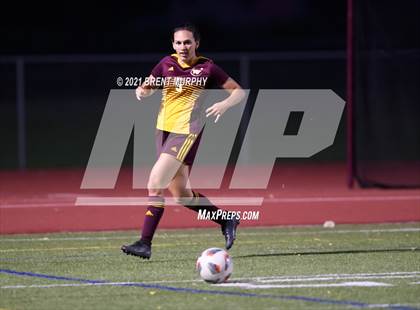 Thumbnail 2 in Holy Family @ Windsor (CHSAA 4A Quarterfinals) photogallery.