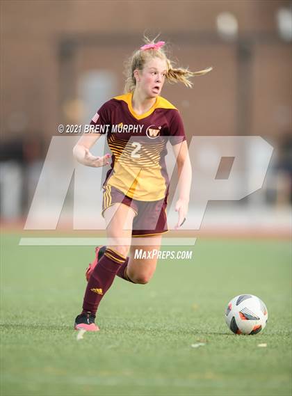 Thumbnail 3 in Holy Family @ Windsor (CHSAA 4A Quarterfinals) photogallery.