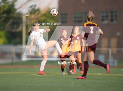 Thumbnail 2 in Holy Family @ Windsor (CHSAA 4A Quarterfinals) photogallery.