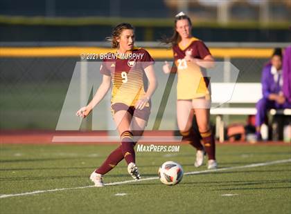 Thumbnail 1 in Holy Family @ Windsor (CHSAA 4A Quarterfinals) photogallery.