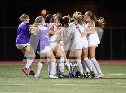 Thumbnail 1 in Holy Family @ Windsor (CHSAA 4A Quarterfinals) photogallery.