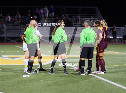 Thumbnail 1 in Holy Family @ Windsor (CHSAA 4A Quarterfinals) photogallery.