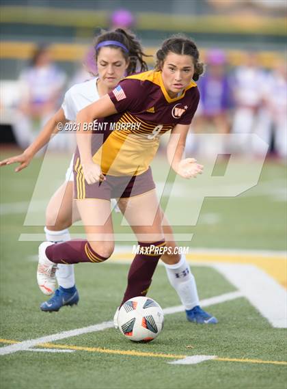 Thumbnail 2 in Holy Family @ Windsor (CHSAA 4A Quarterfinals) photogallery.