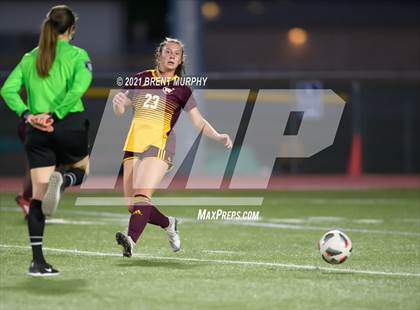 Thumbnail 1 in Holy Family @ Windsor (CHSAA 4A Quarterfinals) photogallery.