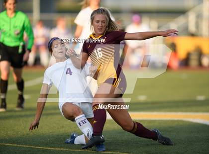 Thumbnail 1 in Holy Family @ Windsor (CHSAA 4A Quarterfinals) photogallery.