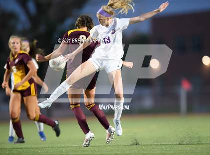 Thumbnail 1 in Holy Family @ Windsor (CHSAA 4A Quarterfinals) photogallery.