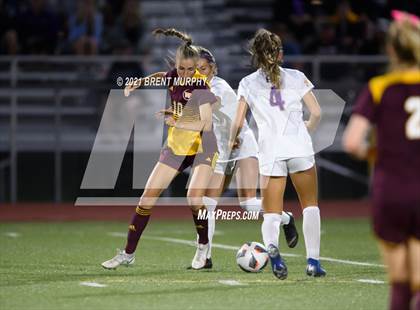 Thumbnail 3 in Holy Family @ Windsor (CHSAA 4A Quarterfinals) photogallery.