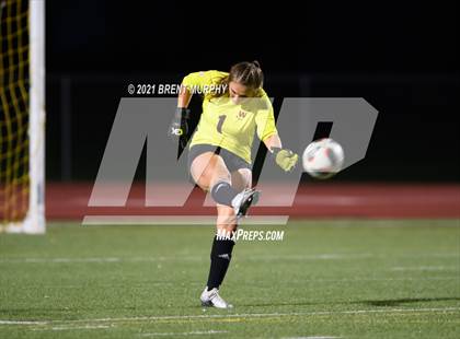 Thumbnail 3 in Holy Family @ Windsor (CHSAA 4A Quarterfinals) photogallery.