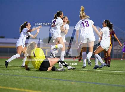 Thumbnail 1 in Holy Family @ Windsor (CHSAA 4A Quarterfinals) photogallery.