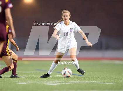 Thumbnail 1 in Holy Family @ Windsor (CHSAA 4A Quarterfinals) photogallery.