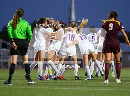 Thumbnail 2 in Holy Family @ Windsor (CHSAA 4A Quarterfinals) photogallery.