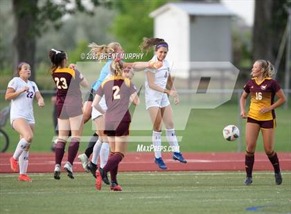 Thumbnail 2 in Holy Family @ Windsor (CHSAA 4A Quarterfinals) photogallery.