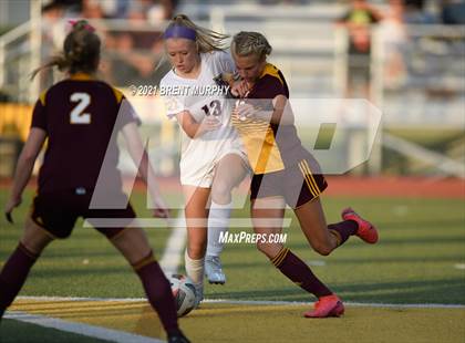 Thumbnail 3 in Holy Family @ Windsor (CHSAA 4A Quarterfinals) photogallery.