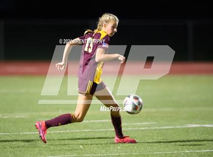 Thumbnail 1 in Holy Family @ Windsor (CHSAA 4A Quarterfinals) photogallery.