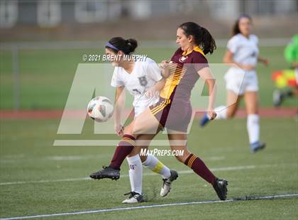 Thumbnail 1 in Holy Family @ Windsor (CHSAA 4A Quarterfinals) photogallery.