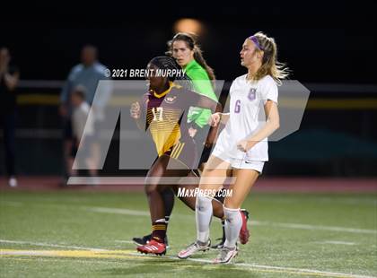 Thumbnail 3 in Holy Family @ Windsor (CHSAA 4A Quarterfinals) photogallery.