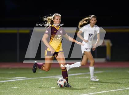 Thumbnail 3 in Holy Family @ Windsor (CHSAA 4A Quarterfinals) photogallery.
