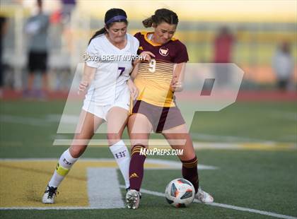 Thumbnail 1 in Holy Family @ Windsor (CHSAA 4A Quarterfinals) photogallery.