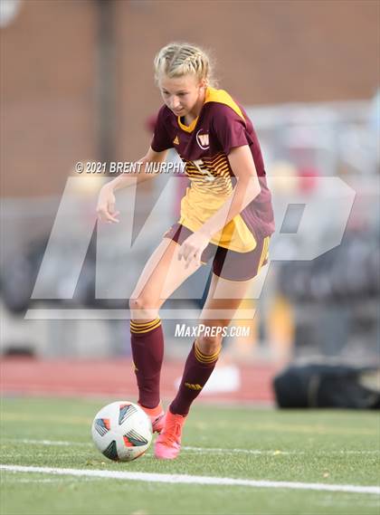 Thumbnail 1 in Holy Family @ Windsor (CHSAA 4A Quarterfinals) photogallery.