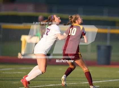Thumbnail 3 in Holy Family @ Windsor (CHSAA 4A Quarterfinals) photogallery.
