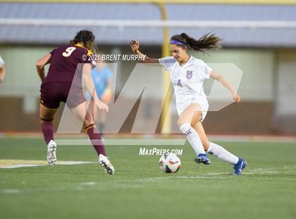 Thumbnail 1 in Holy Family @ Windsor (CHSAA 4A Quarterfinals) photogallery.