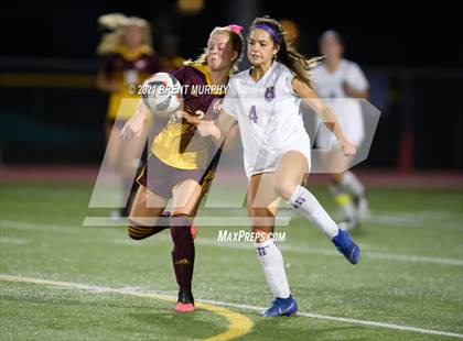 Thumbnail 2 in Holy Family @ Windsor (CHSAA 4A Quarterfinals) photogallery.