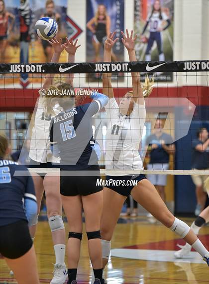 Thumbnail 1 in La Costa Canyon vs. Centennial (Durango Fall Classic) photogallery.